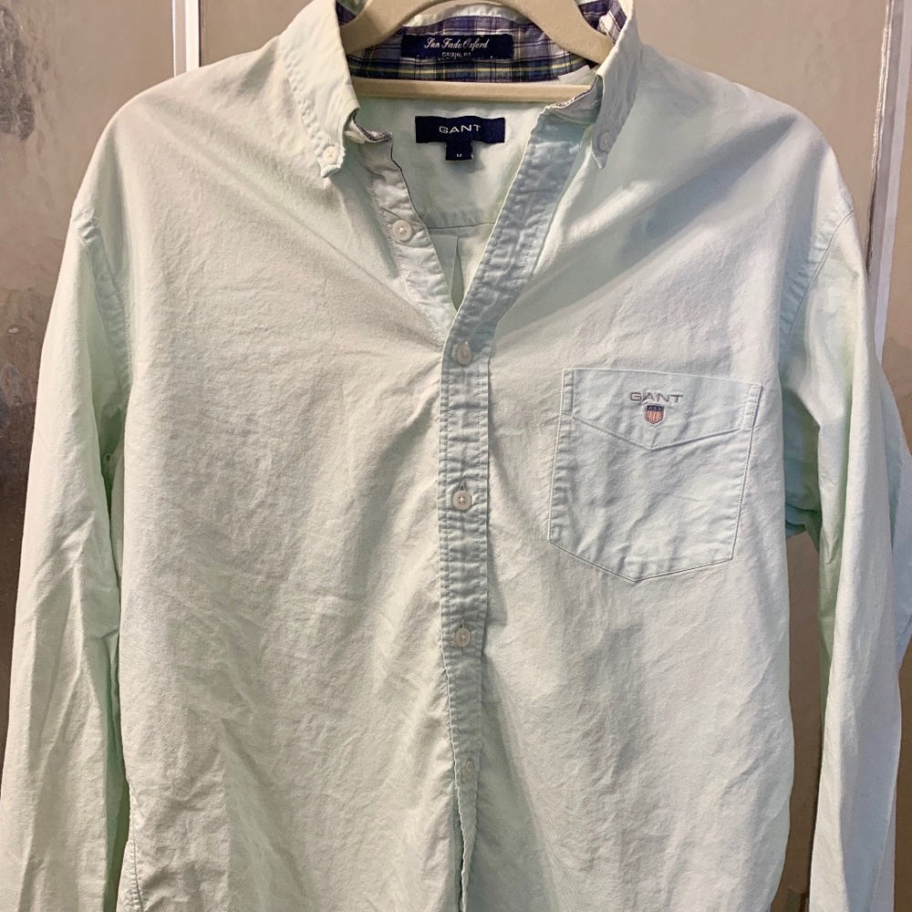 GANT Fun Fade Oxford Casual Fit Size M